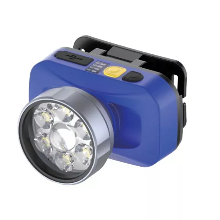 18650 Powered White Laser LED Headlamp kanggo njaba ruangan