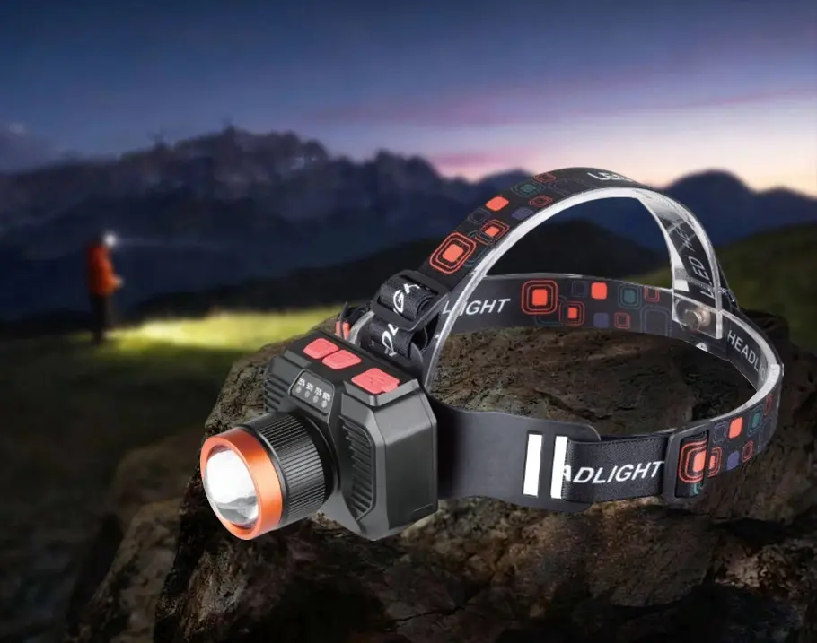 Seri anyar saka headlamp LED kelas profesional