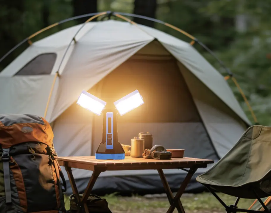 Seri Lampu Camping LED Multifungsi