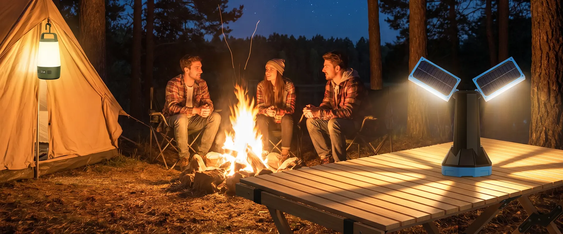 Pabrik Lampu Camping LED China