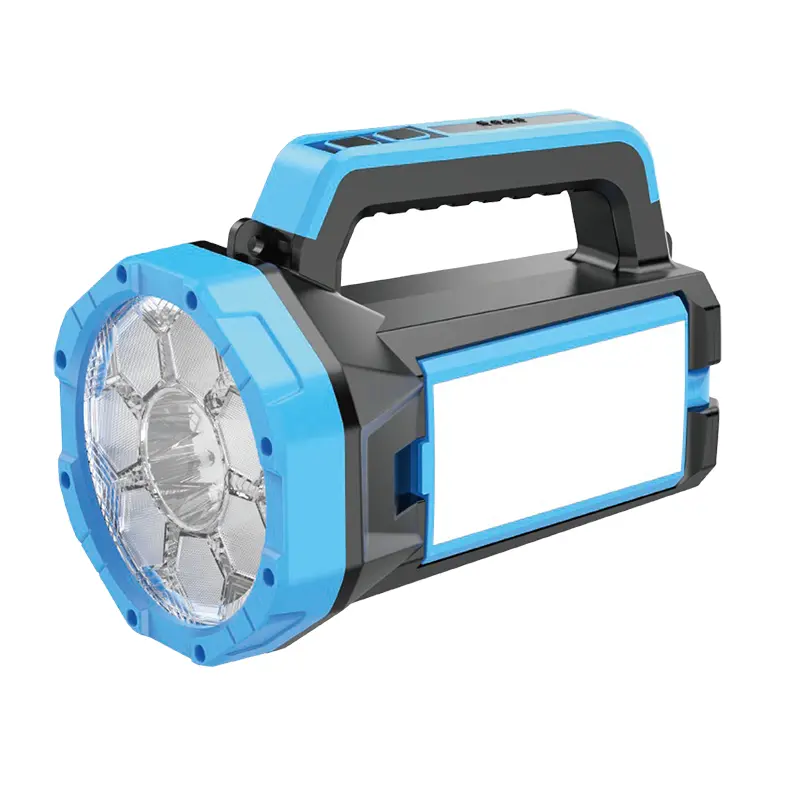 Napa Lampu Senter Multifungsi kanthi Lampu Kerja lan Sorotan minangka Pilihan sing Luwih Pinter kanggo Lampu Outdoor lan Profesional Napa Lampu Senter Multifungsi kanthi Lampu Kerja lan Sorotan minangka Pilihan sing Luwih Pinter kanggo Lampu Outdoor lan Profesional