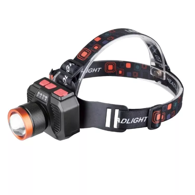 20W Putih Laser Headlamp Rechargeable Dual 18650 Baterei