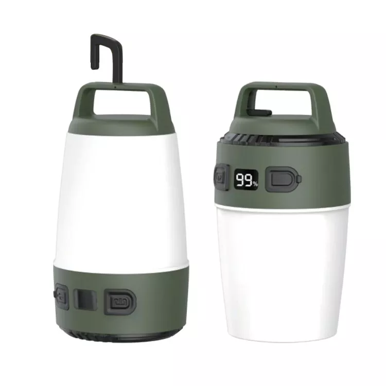 36W Red lan Putih LED Camping Lantern Rechargeable