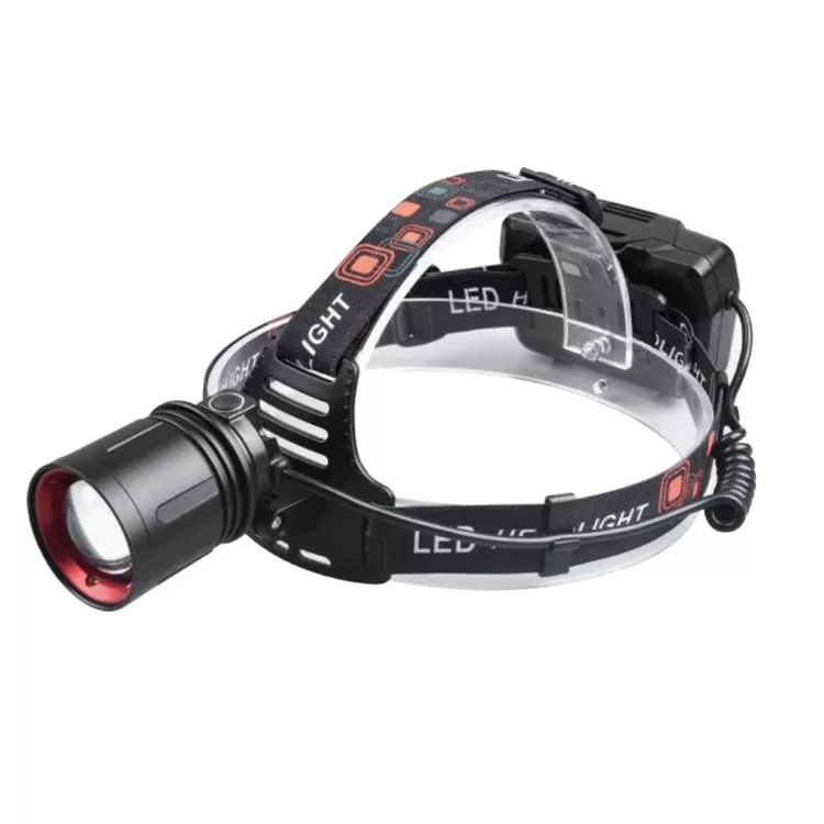 5-12H Long Runtime White Laser Headlamp IP46 Waterproof