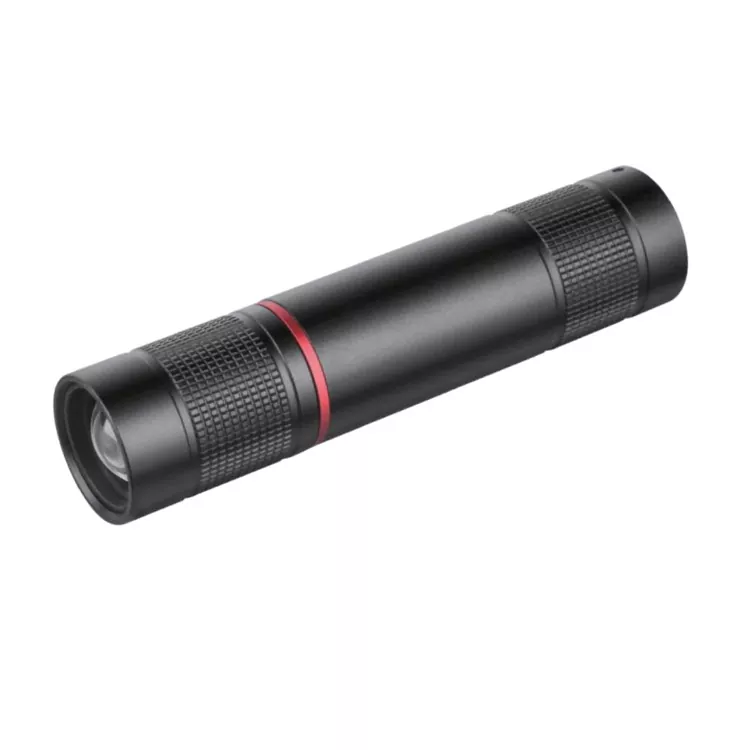 Senter LED Kompak Ukuran Cilik Ringan Gampang Digawa