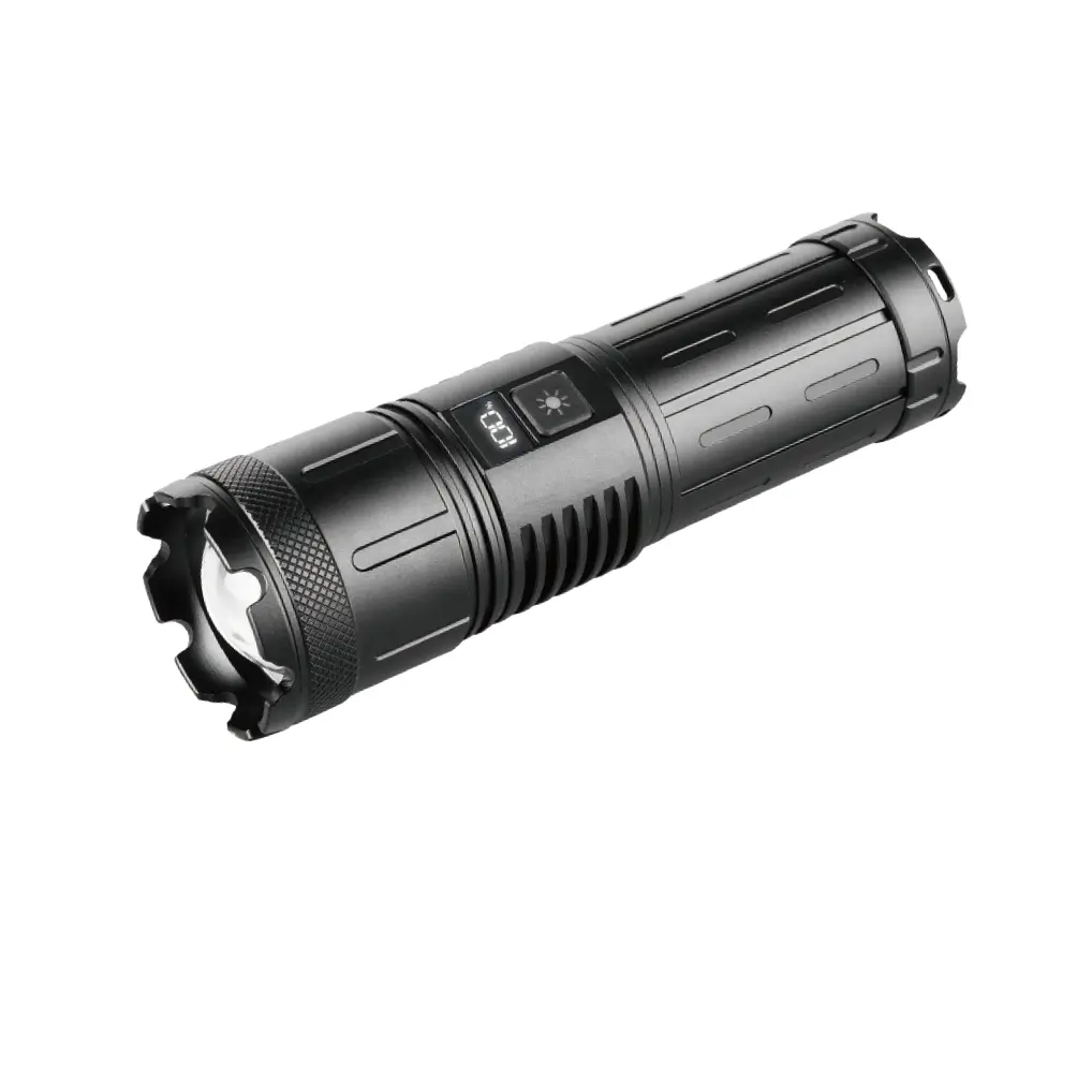 Senter Portable Lumen Dhuwur