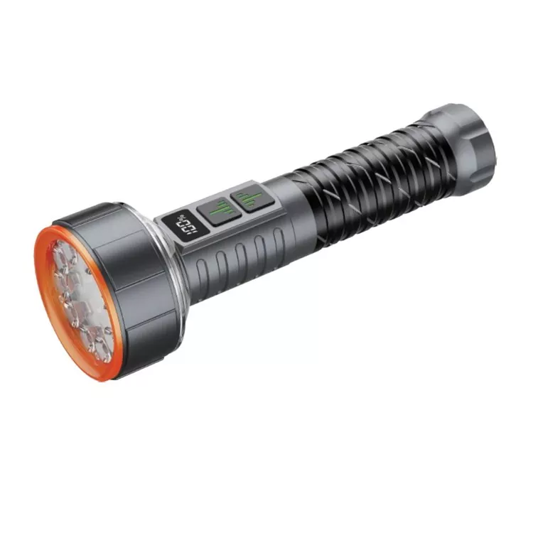 Senter LED Laser Putih 30W Daya Dhuwur