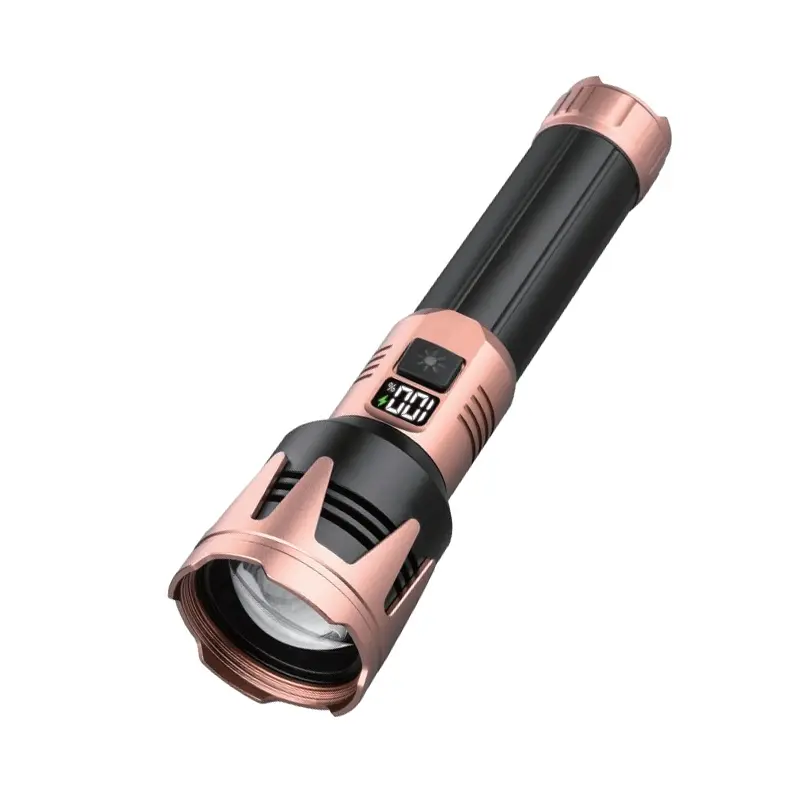 Dhuwur Power Rechargeable LED Senter
