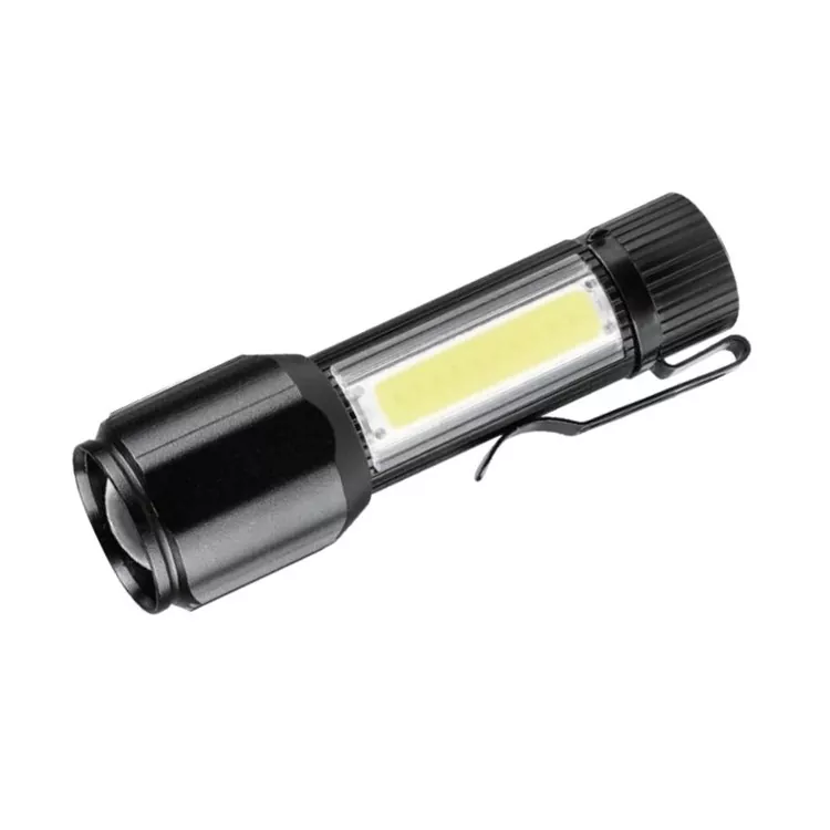 Senter LED karo Lampu Kerja Klip kanggo Camping Repair Mobil