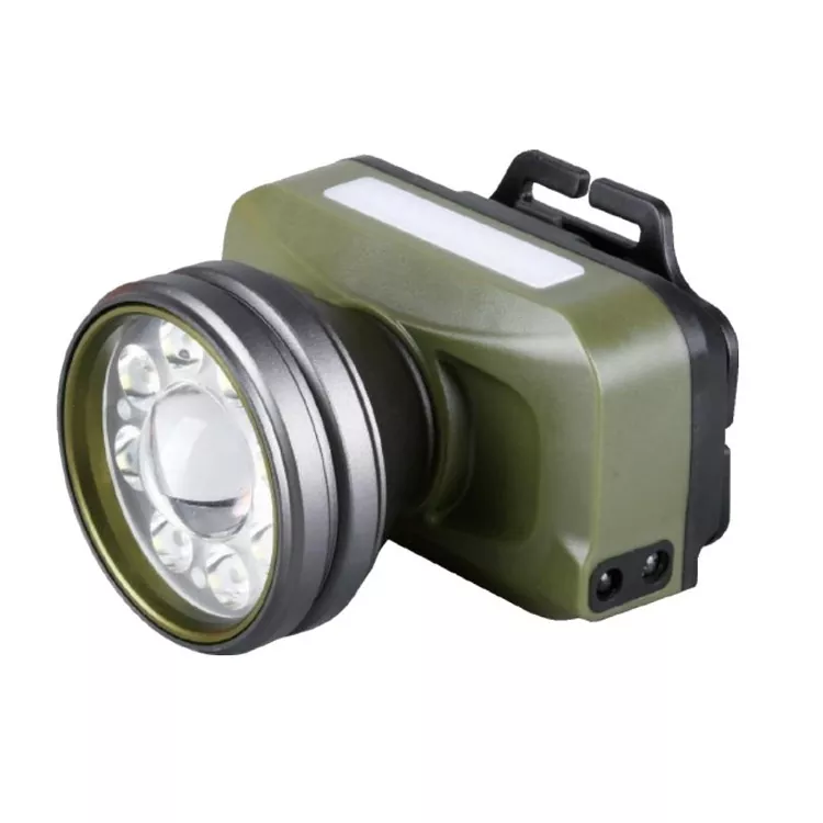 Headlamp LED Tali sing Bisa Diisi Ulang Portable
