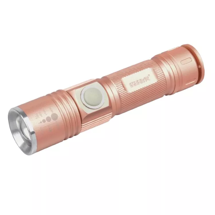 Mini LED Senter Keychain padhang LED kanggo saben dina Camping