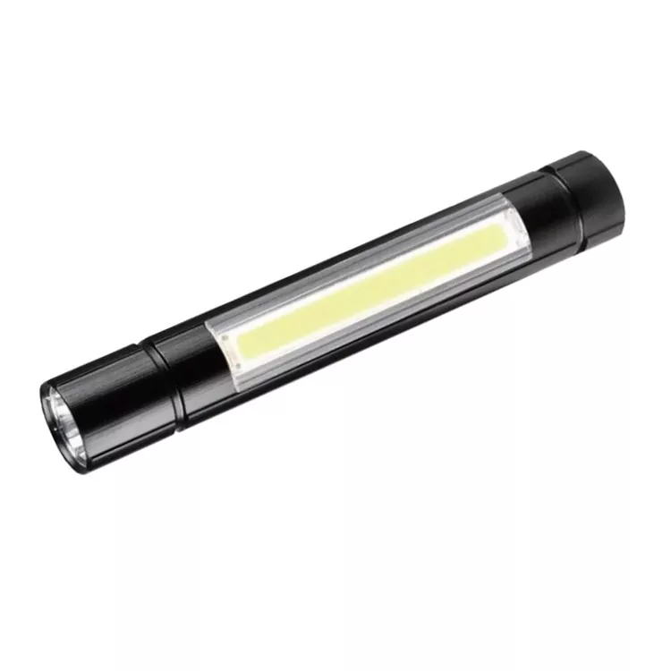 Mini LED Senter Super Padhang Pocket Size Rechargeable