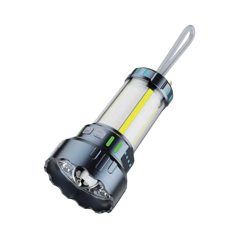 Multifungsi Portable Camping Lantern Senter Isi Ulang