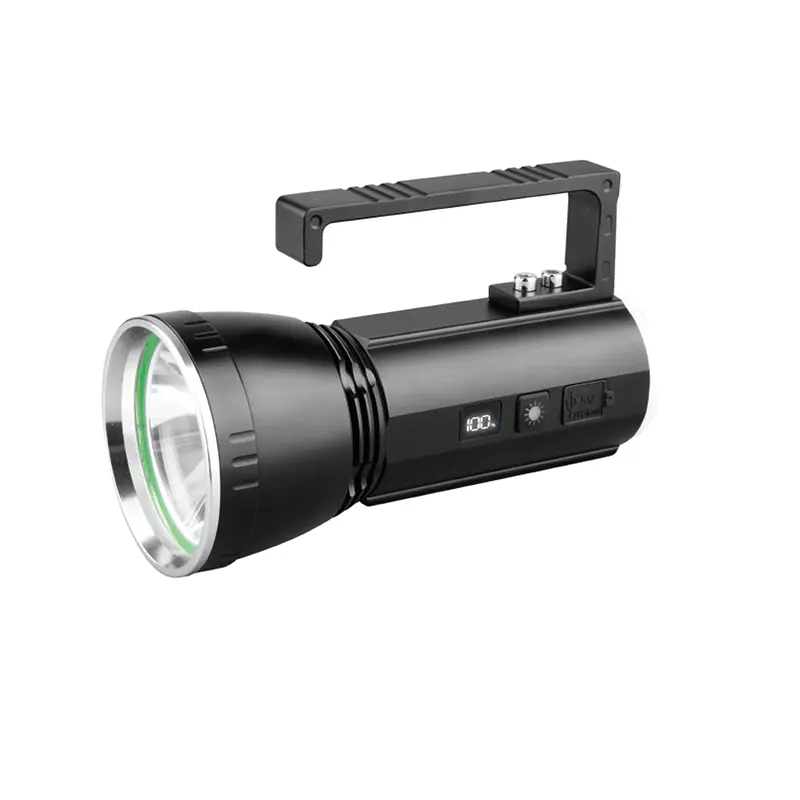 Senter LED Multifungsi Waterproof kanggo Outdoor