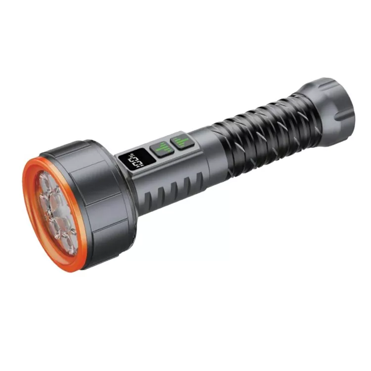 Senter LED Multifungsi karo SOS Strobe Emergency Use