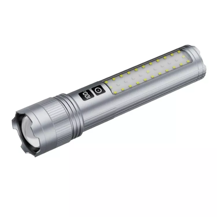 Outdoor Survival LED Senter Isi Ulang