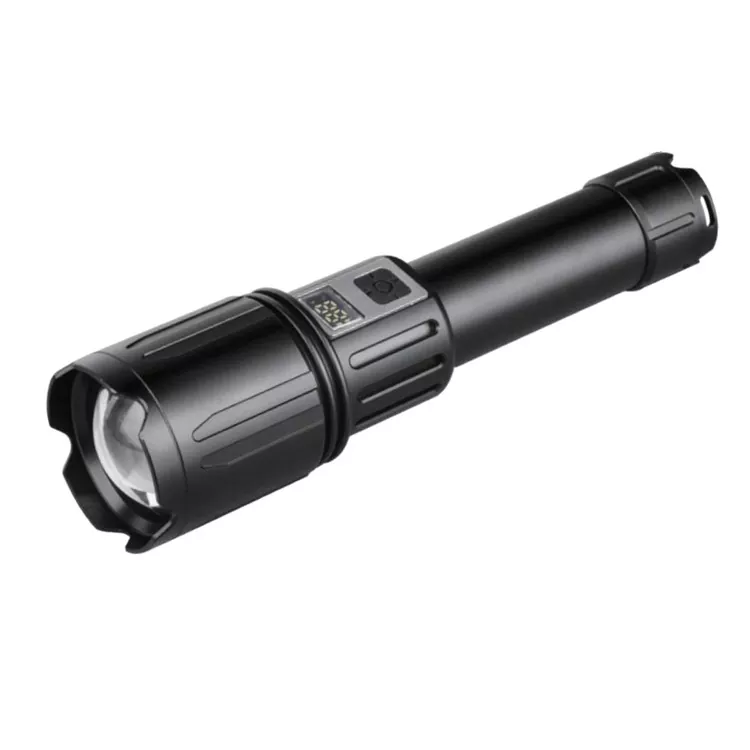 Senter LED Portable kanggo Camping lan Darurat