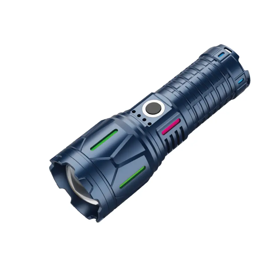 Isi ulang 10W Tactical High Brightness EDC Torch