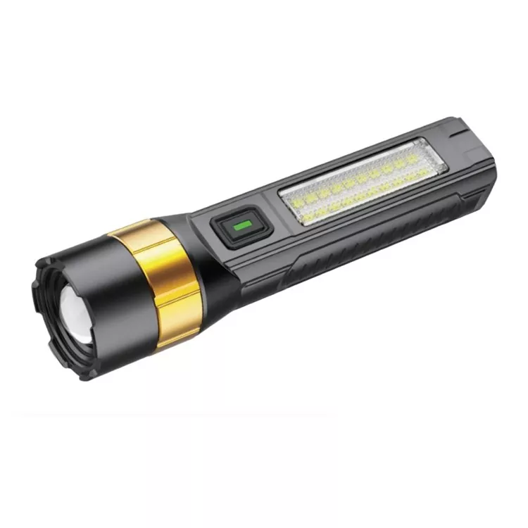 Senter LED sing bisa diisi ulang kanthi umur baterei sing dawa