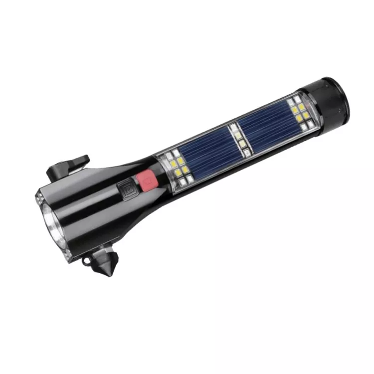 Solar Rechargeable Emergency LED Senter