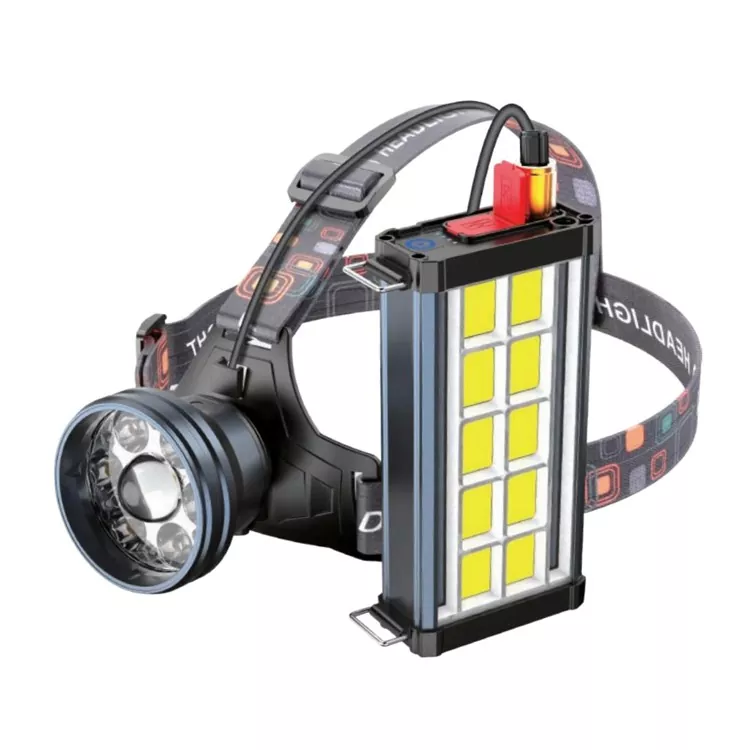 Lampu Kepala LED Super padhang sing bisa dicopot