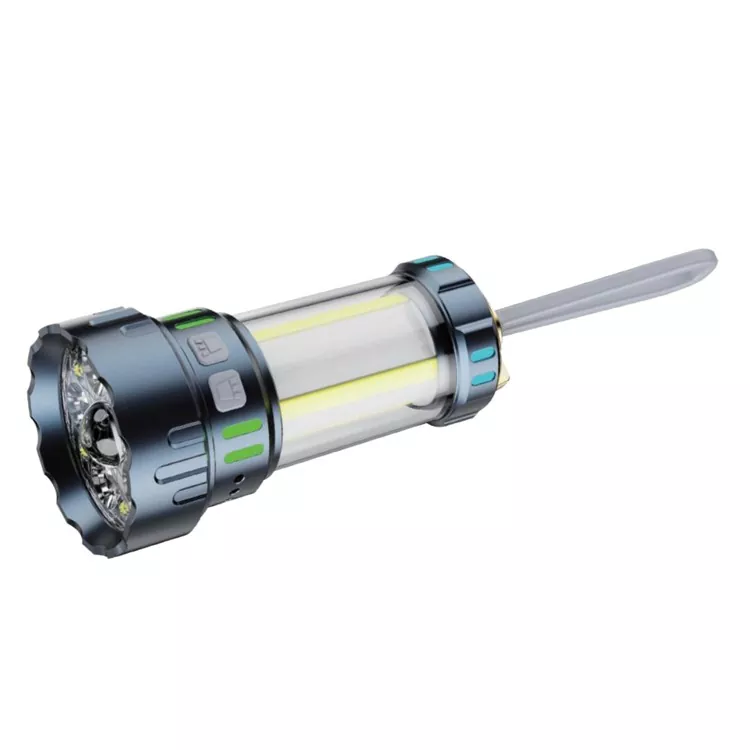 Senter LED Super padhang kanthi mode cahya sing bisa diatur
