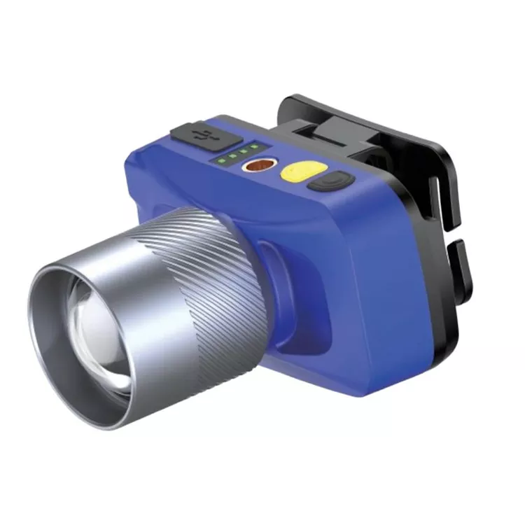 Lampu Kepala Laser Putih Ultra padhang sing bisa diisi ulang anti banyu
