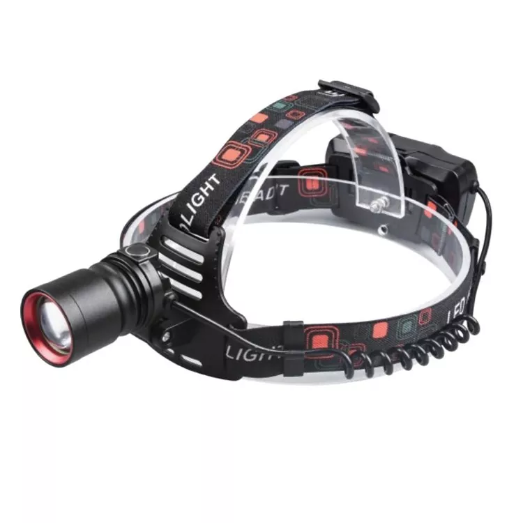 Headlamp Laser Putih kanggo Mburu lan Gunakake Darurat