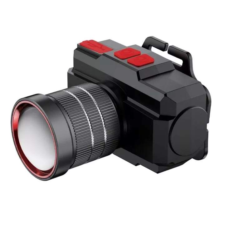 Headlamp Laser Putih kanggo Aktivitas Luar Ruangan entheng lan Patroli